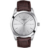 Gentleman 40mm Silver Dial Men's Bracelet Watch