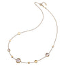 Chimento Armillas Glow Ca Leido 18ct Yellow Gold Flat Circle 45cm Necklace - Berry's Jewellers