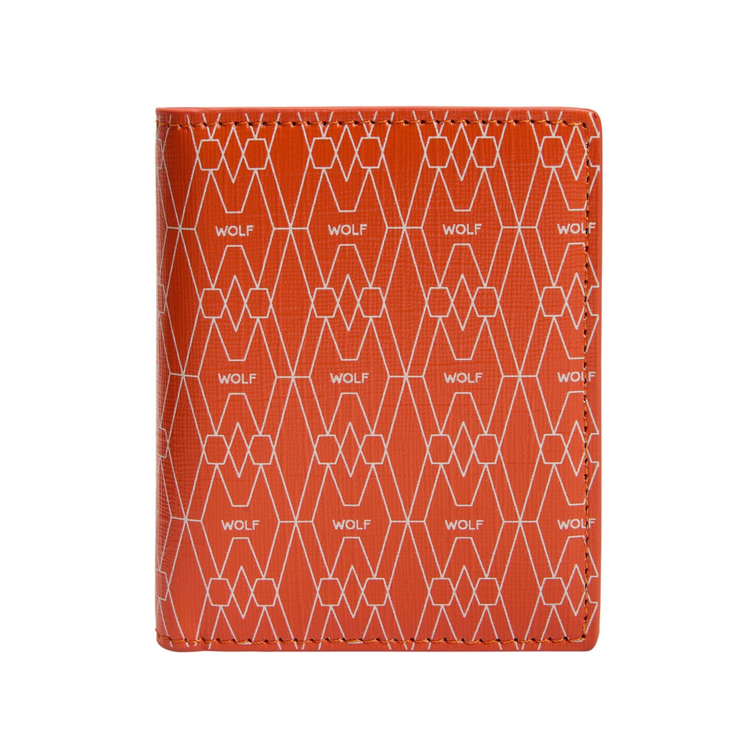 Signature Orange ID Card Case