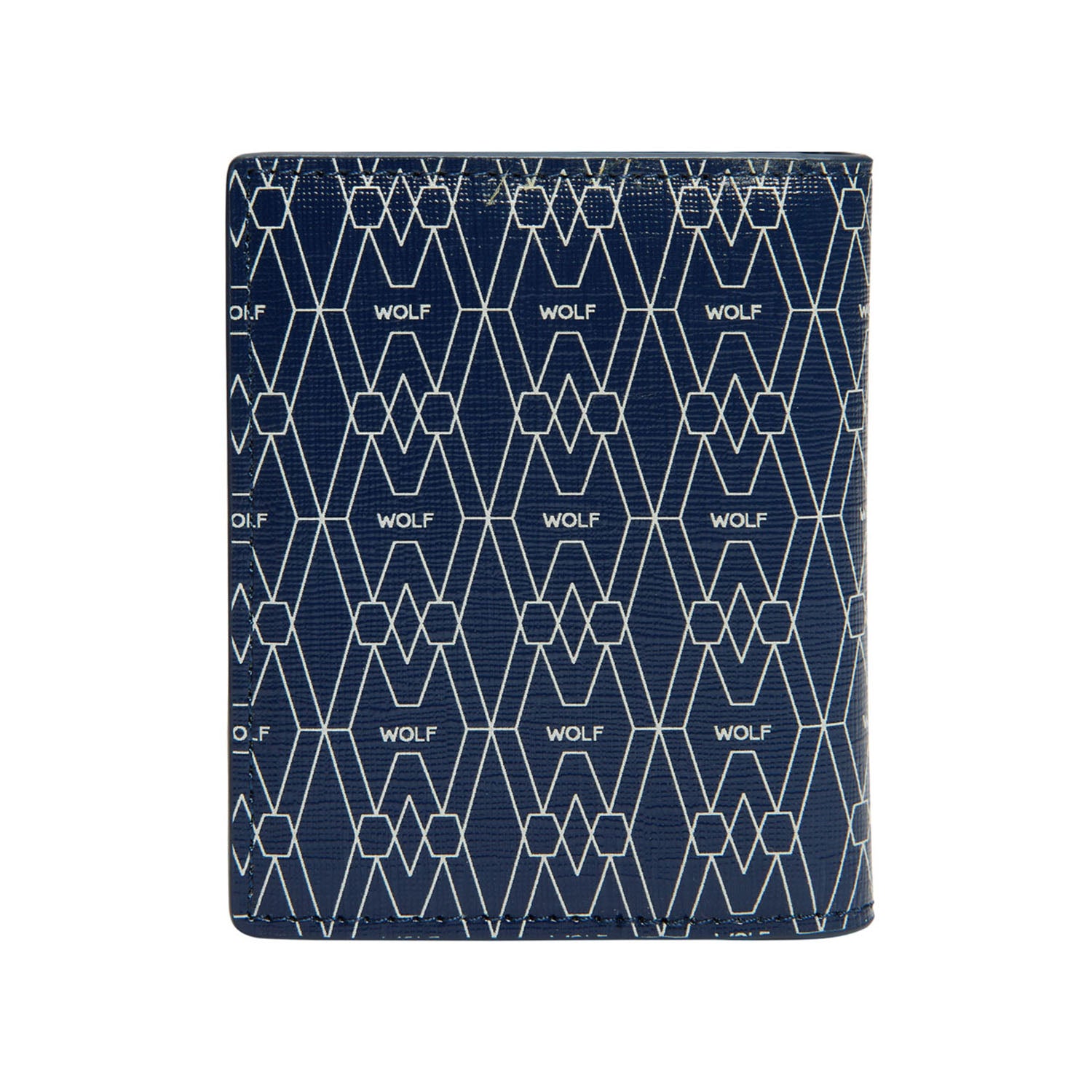 Signature Blue ID Card Case