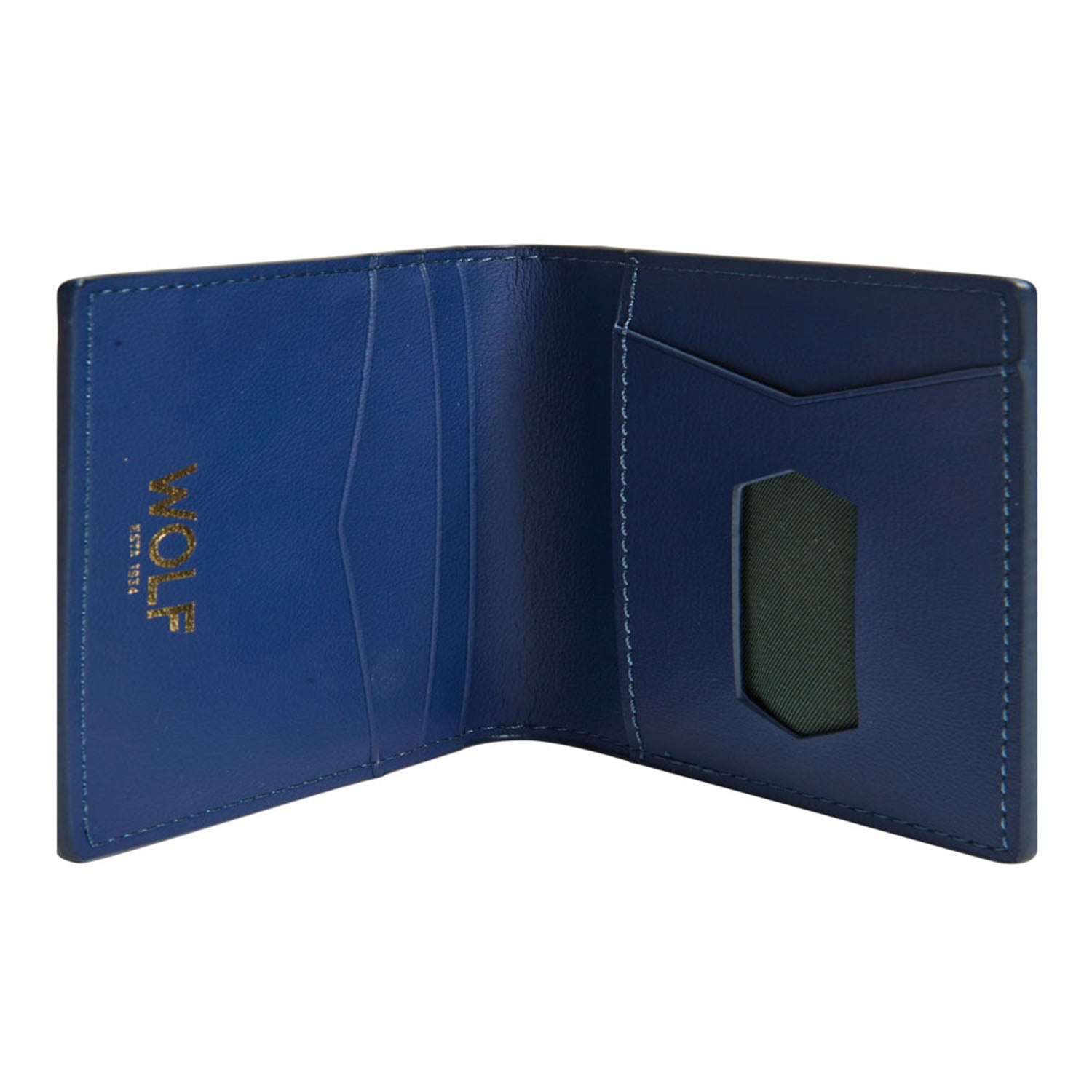 Signature Blue ID Card Case