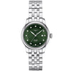 Le Locle 29mm Automatic Lady Green Dial Watch