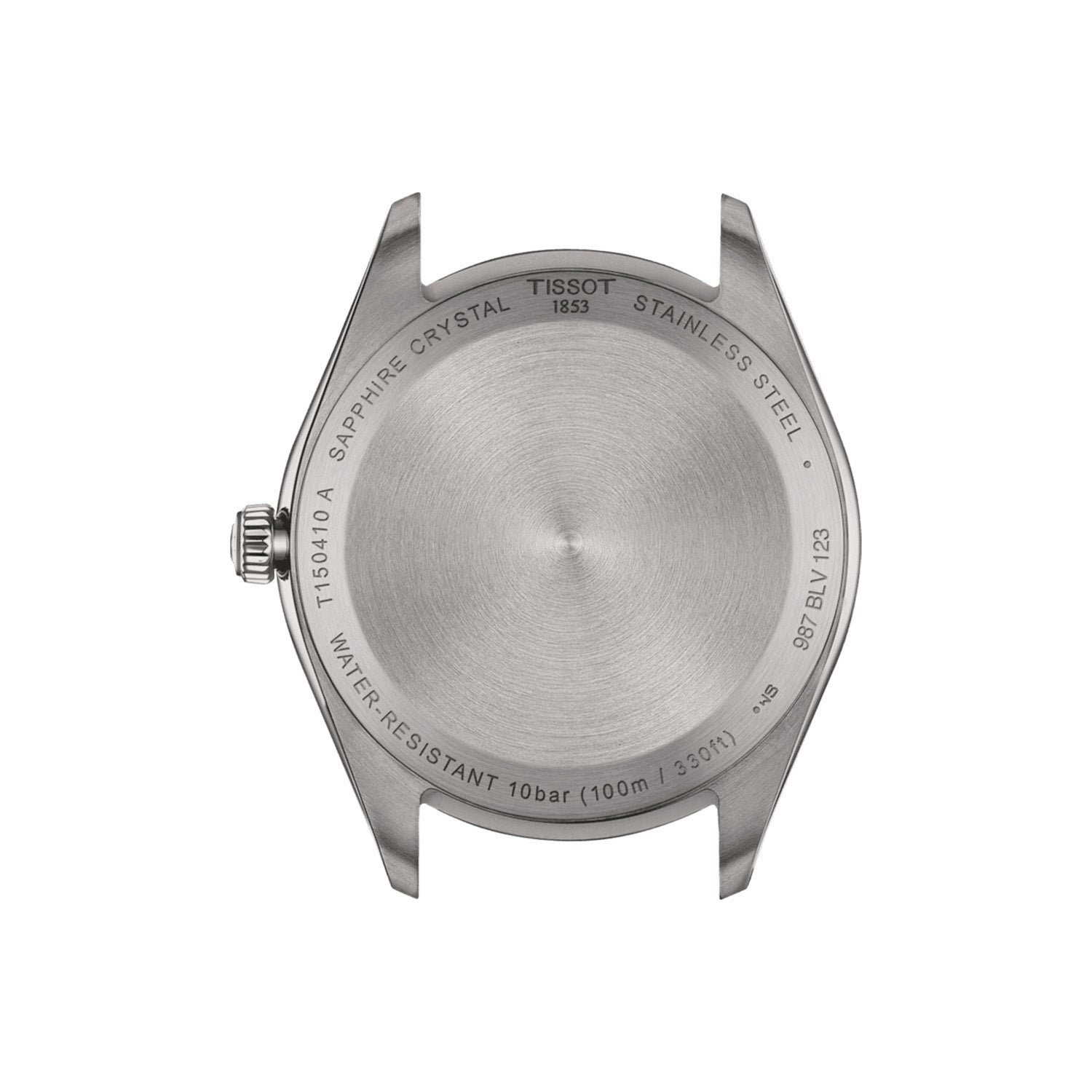 PR 100 Steel 40mm Silver Dial Quartz Men's Strap Watch