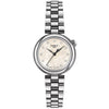 Desire Small Ladies 28mm Steel Pearl Dial Bracelet Watch