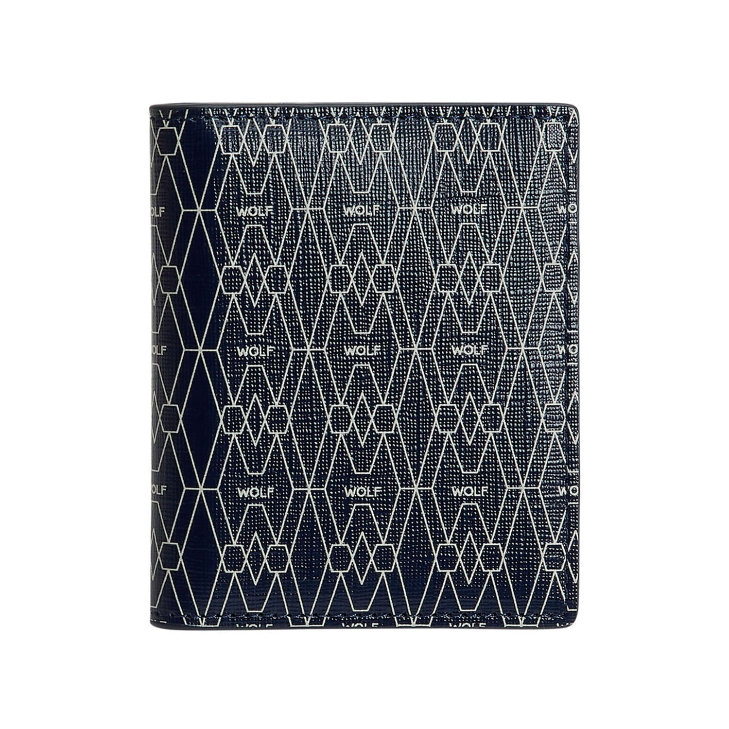 Signature Blue ID Card Case