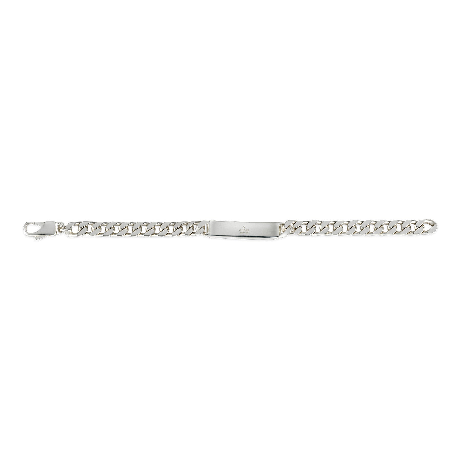 Gucci Signature Sterling Silver GG Bracelet