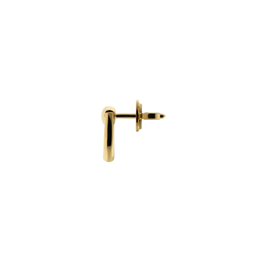 Gucci Horsebit 18ct Yellow Gold Stud Earrings