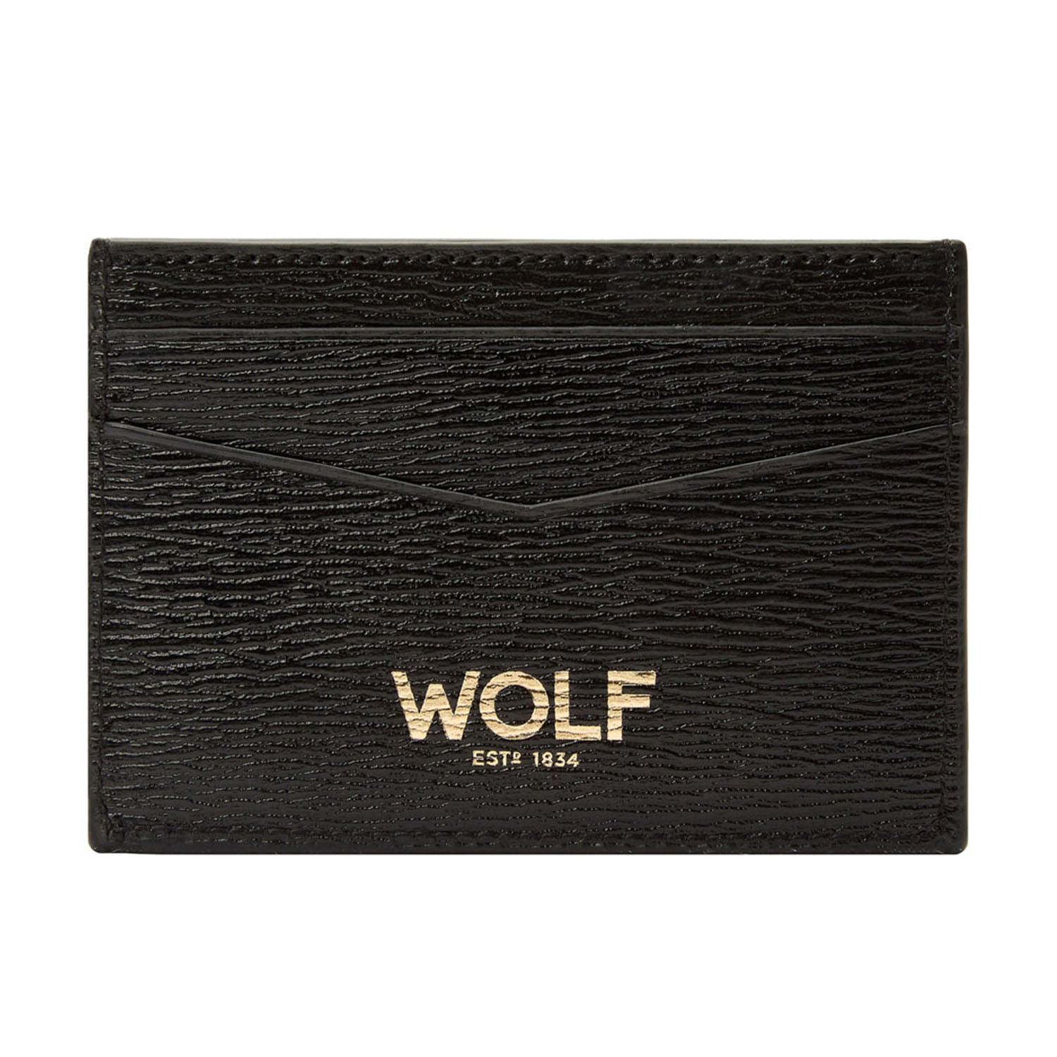 W Collection Black Cardholder