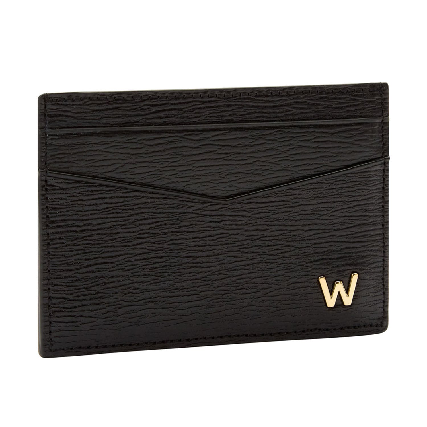 W Collection Black Cardholder