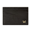 W Collection Black Cardholder