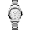 Longines Conquest 30mm Mother of Pearl Dial Automatic Bracelet Watch - Berry's Jewellers