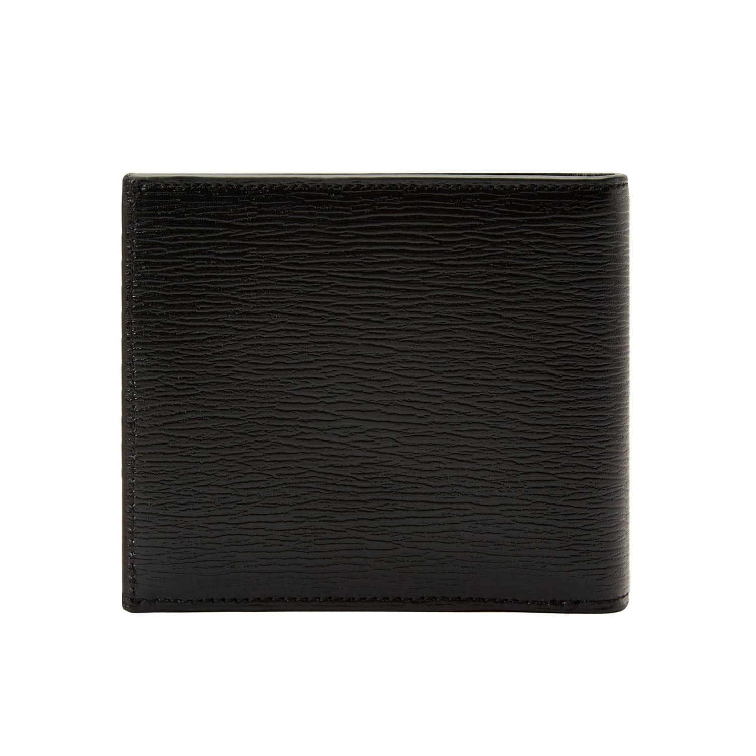 Black Billfold And Coin Wallet