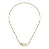 Gucci Link to Love 18ct Yellow And White Gold Chain Necklace