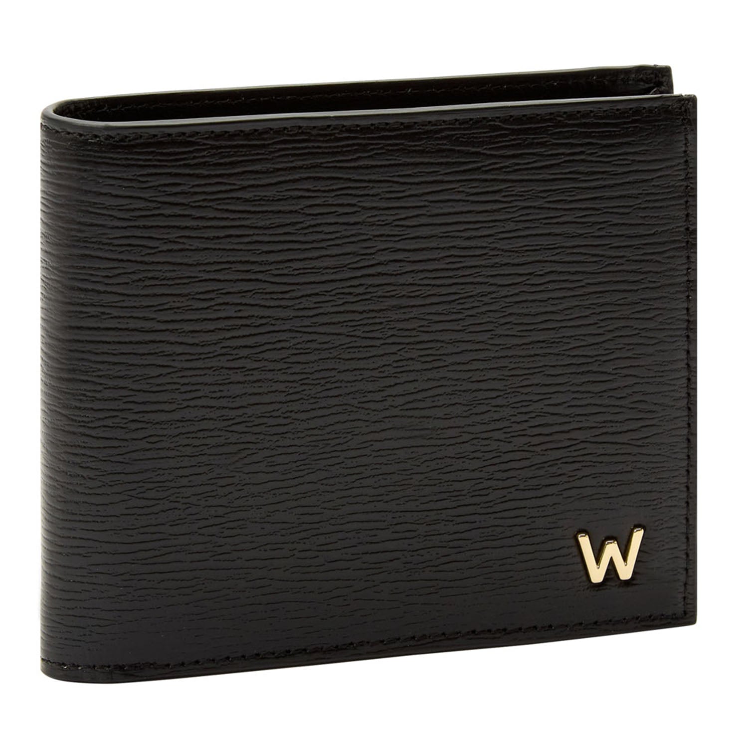 Black Billfold And Coin Wallet