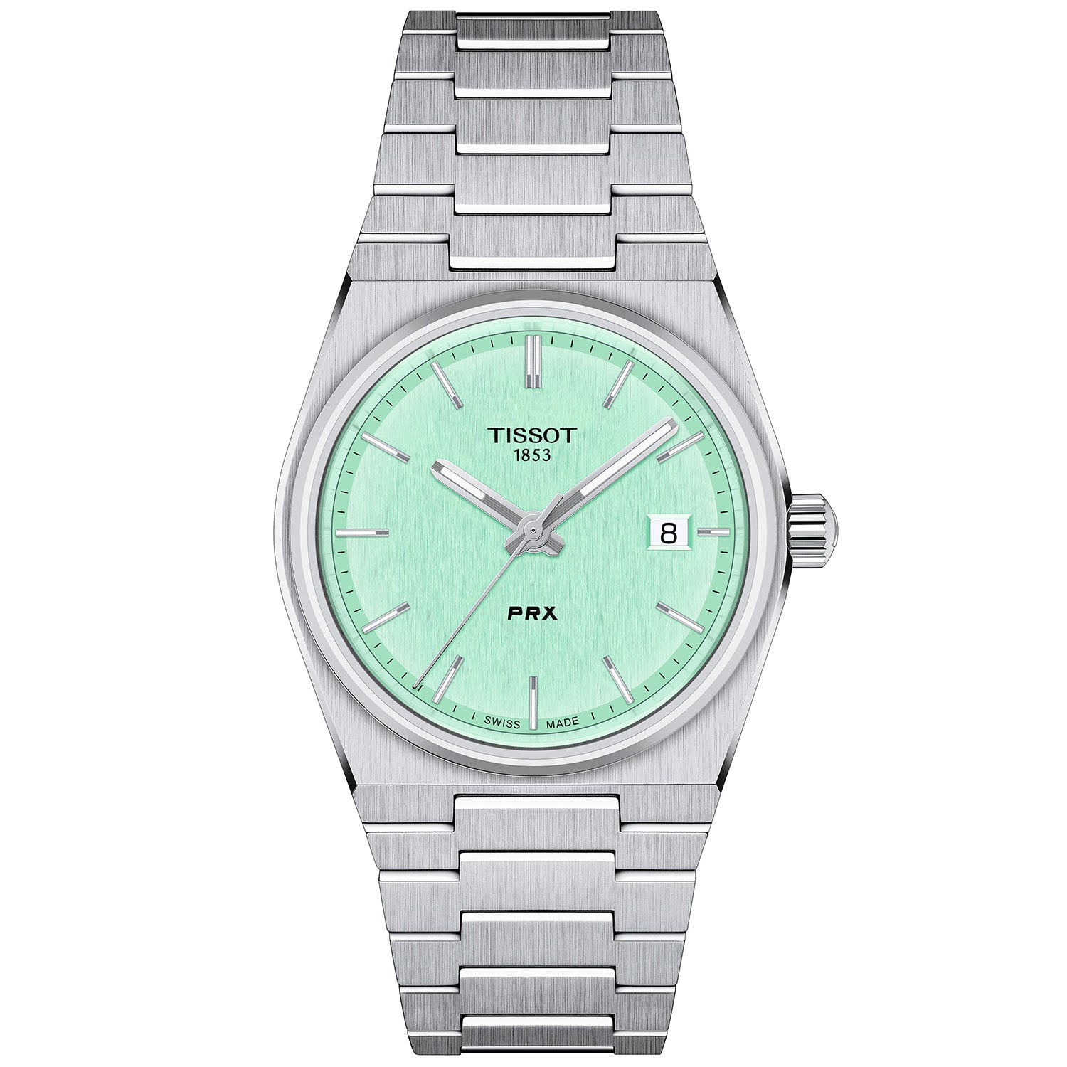 PRX Steel 35mm Mint Green Dial Quartz Ladies Bracelet  Watch