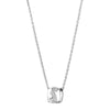 Fusion 18ct White Gold Pave Set Diamond Pendant