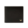 Black Billfold And Coin Wallet