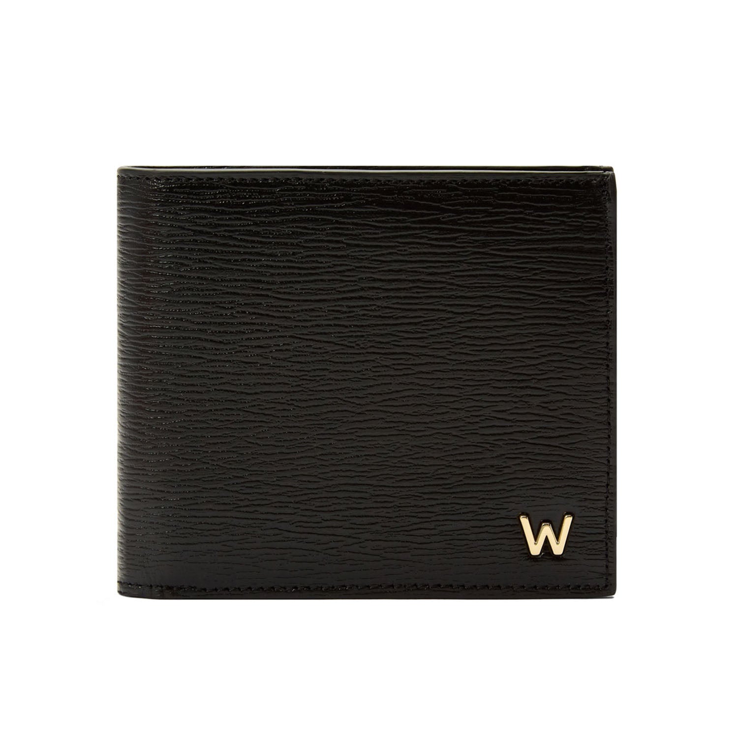 Black Billfold And Coin Wallet