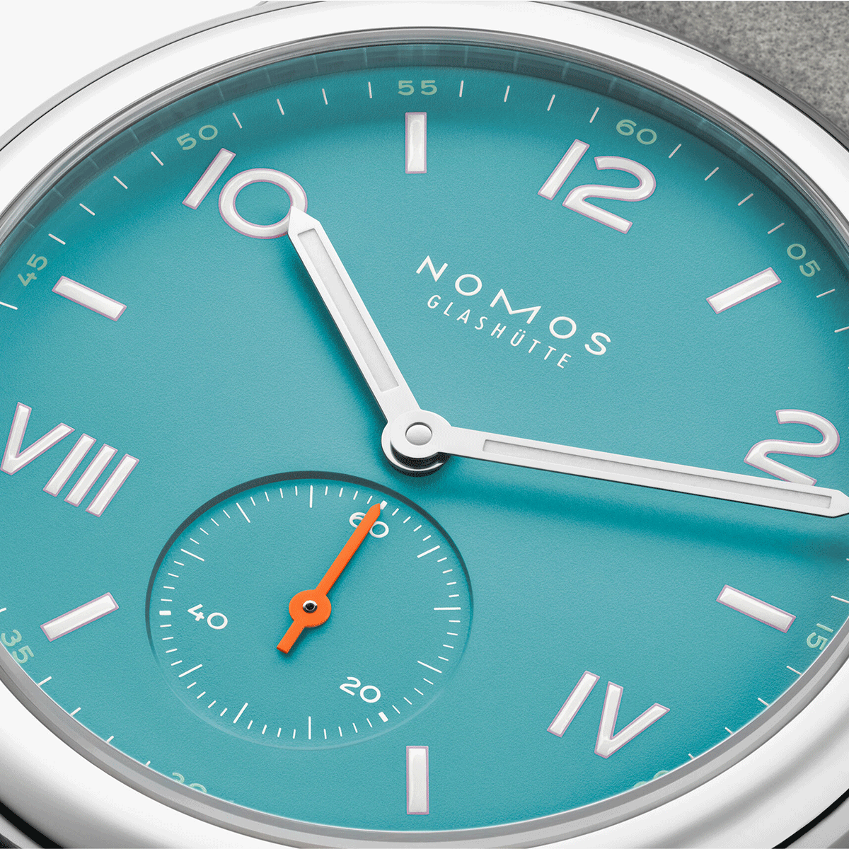 Club Campus 36mm Turquoise Dial Manual-Wind Watch .