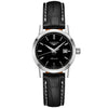 Longines 1832 30mm Black Dial Automatic Strap Watch