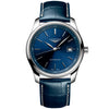 Master Collection 40mm Blue Dial Automatic Strap Watch