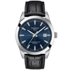 Gentleman Powermatic 80 Steel Blue Dial Strap Watch