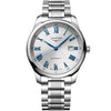 Master Collection  42mm Silver Dial Automatic Bracelet  Watch