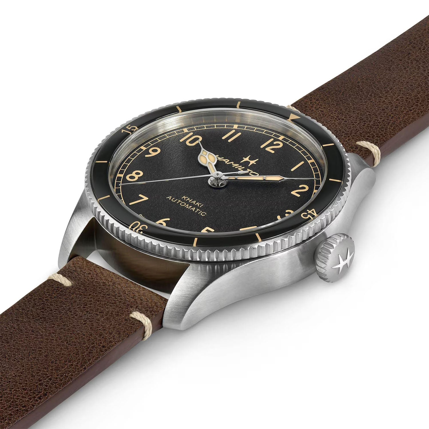 Khaki Aviation Pioneer Bronze 38mm Manual-Wind Watch