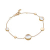 Chimento Armillas Glow Ca Leido 18ct Yellow Gold Mutli Circle Pearl Bracelet - Berry's Jewellers