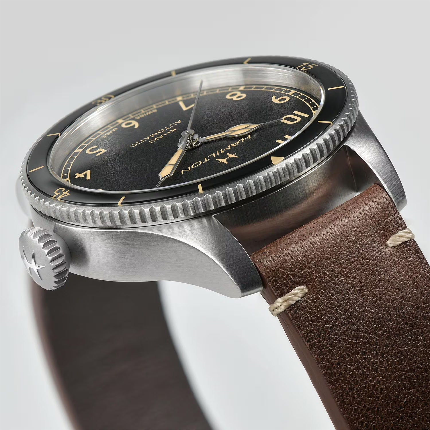 Khaki Aviation Pioneer Bronze 38mm Manual-Wind Watch