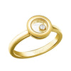 Happy Diamonds Icons 18ct Yellow Gold Heart Dress Ring