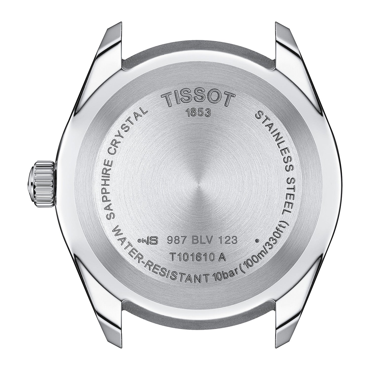 PR100 Sport 42mm Silver Dial Steel Strap Watch