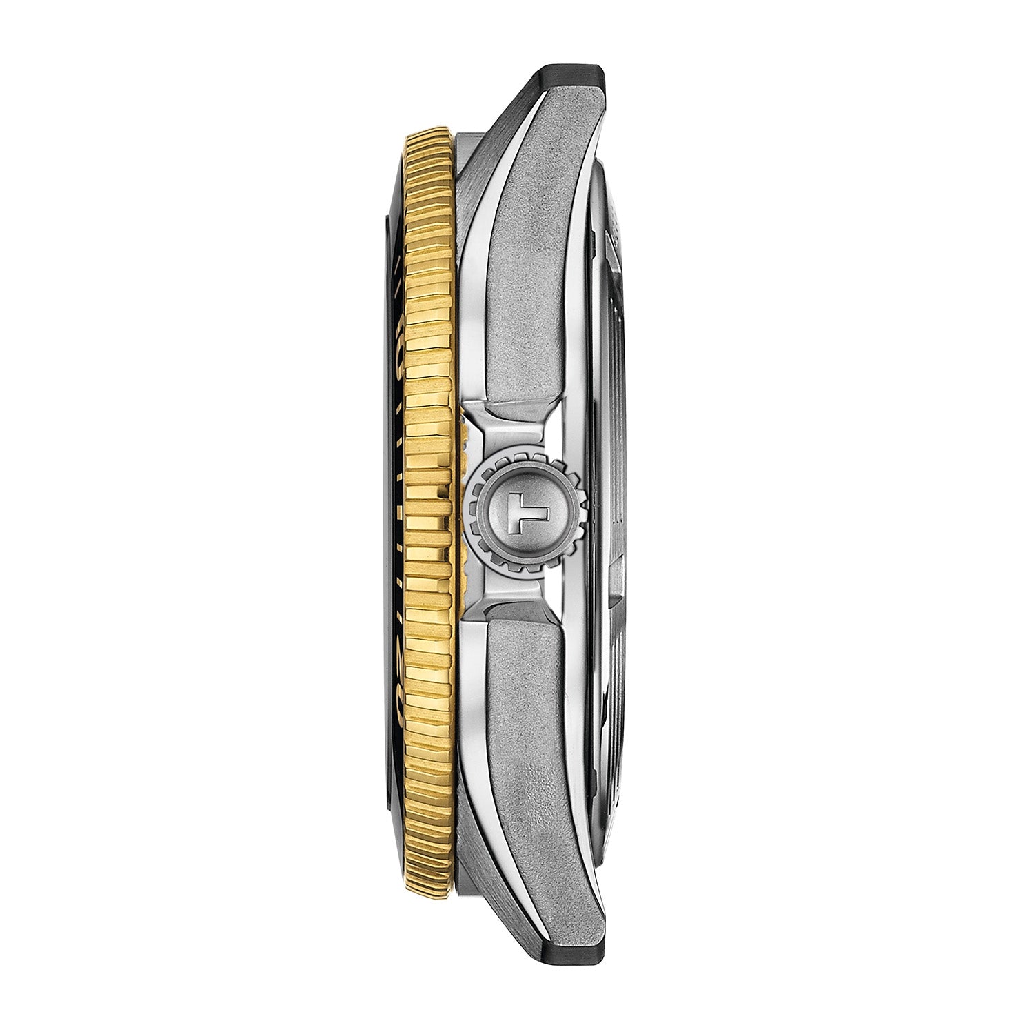 Seastar 1000 40mm Steel and Gold Automatic Bracelet Watch