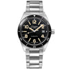 Specialist SeaQ 39.5mm Black Dial Men's Automatic Bracelet Watch