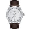 PR100 Sport 42mm Silver Dial Steel Strap Watch