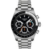 PR516 41mm Black Dial Men's Steel Chronograph Watch