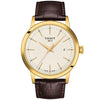 Classic Dream 42mm Cream Dial Men's Quartz Strap Watch