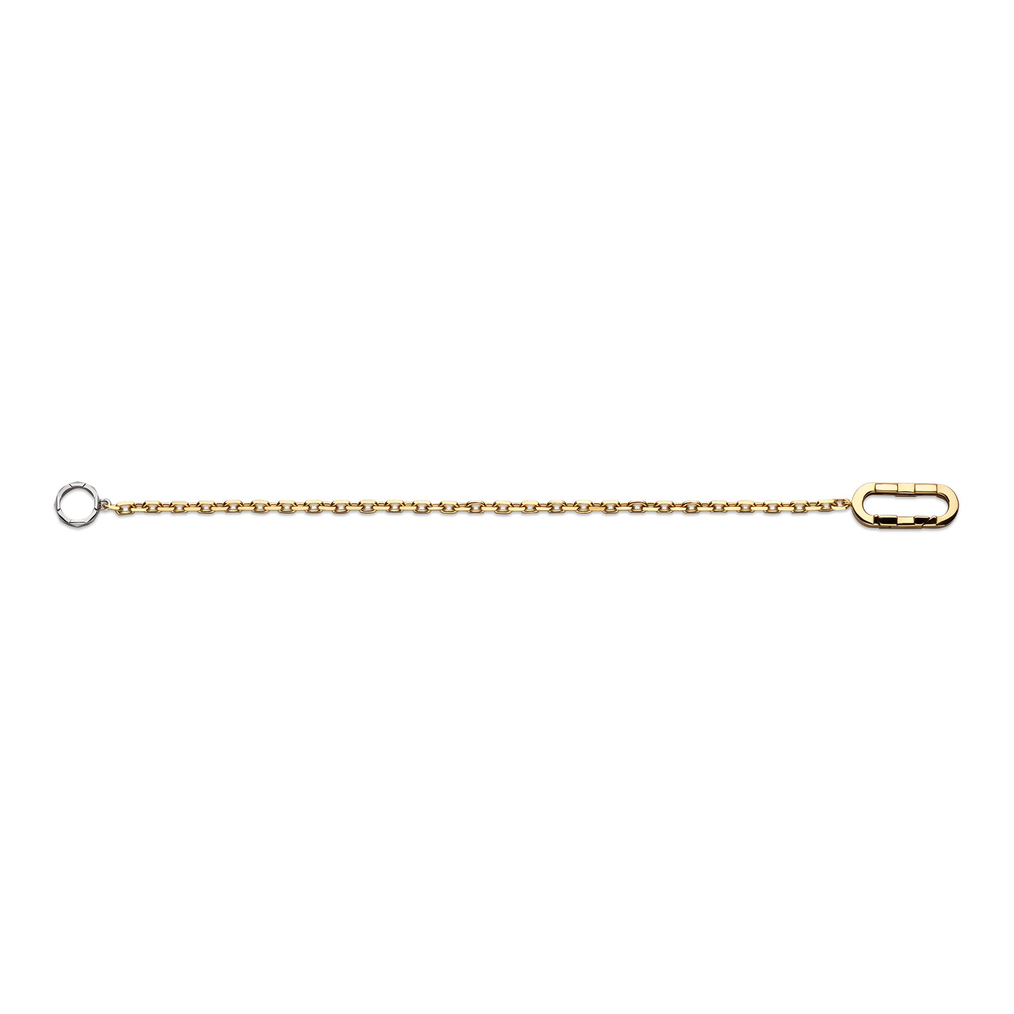 Link to Love 18ct Yellow And White Gold Chain Bracelet