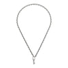 Trademark Sterling Silver Key Pendant