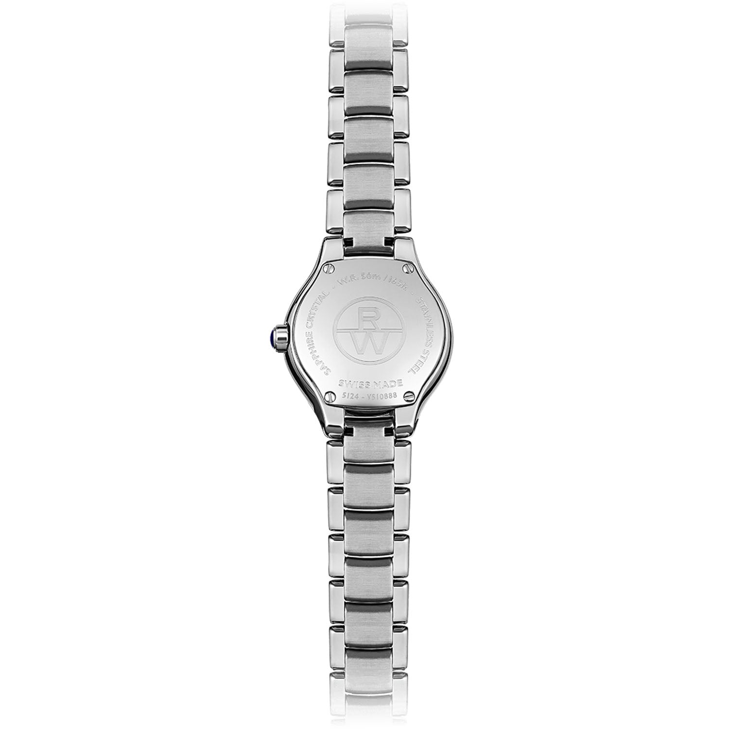 Noemia 24mm Grey Dial Ladies Quartz Bracelet Watch.