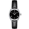 Tissot Tradition 5.5 Lady 25mm Black Dial  Quartz Strap Watch - Berry's Jewellers