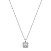 18ct White Gold Happy Diamonds Icons Pendant