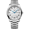 Master Collection Annual Calendar 42mm Silver Dial Automatic Watch