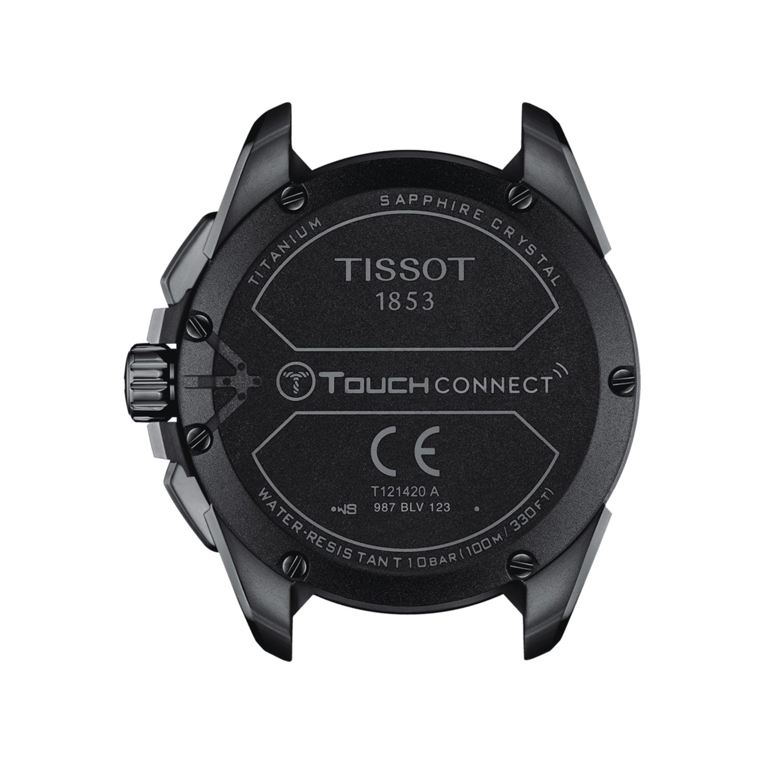 T-Touch Connect Solar 47mm Titanium Men's Strap Watch