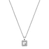 18ct White Gold Happy Diamonds Icons Pendant