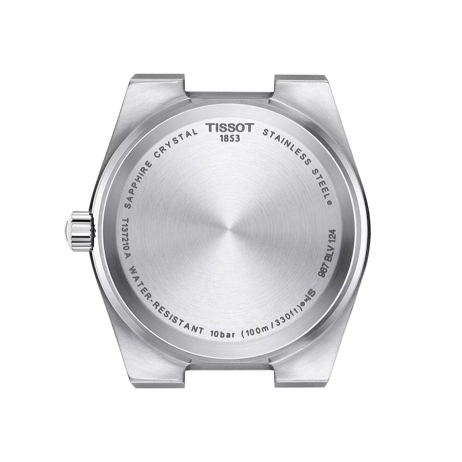 Tissot PRX Steel 35mm Silver Dial Quartz Ladies Bracelet  Watch - Berry's Jewellers