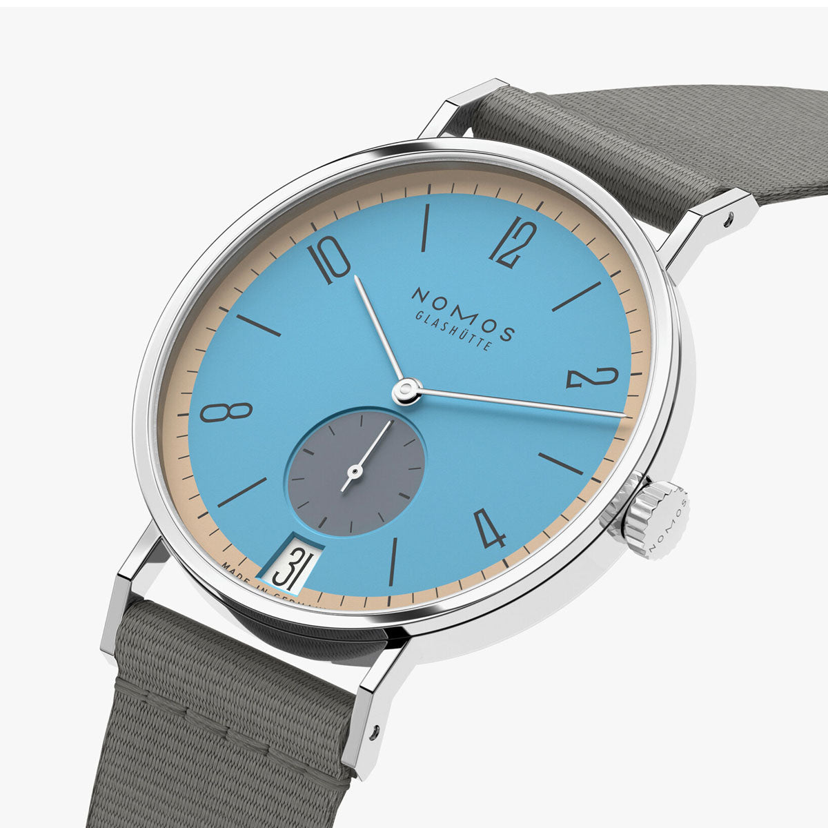Tangente 38mm 'Delfin' Limited Edition Watch