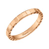 18ct Rose Gold Ice Cube Ring