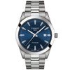 Gentleman Titanium 40mm Blue Dial Quartz Bracelet Watch