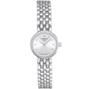 Lovely Steel Ladies Silver Dial Quartz Braclet  Watch